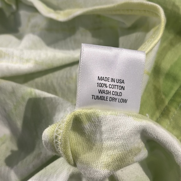 Collina Strada Flower Patch Lime Center Ring T-Shirt - Picture 10 of 10